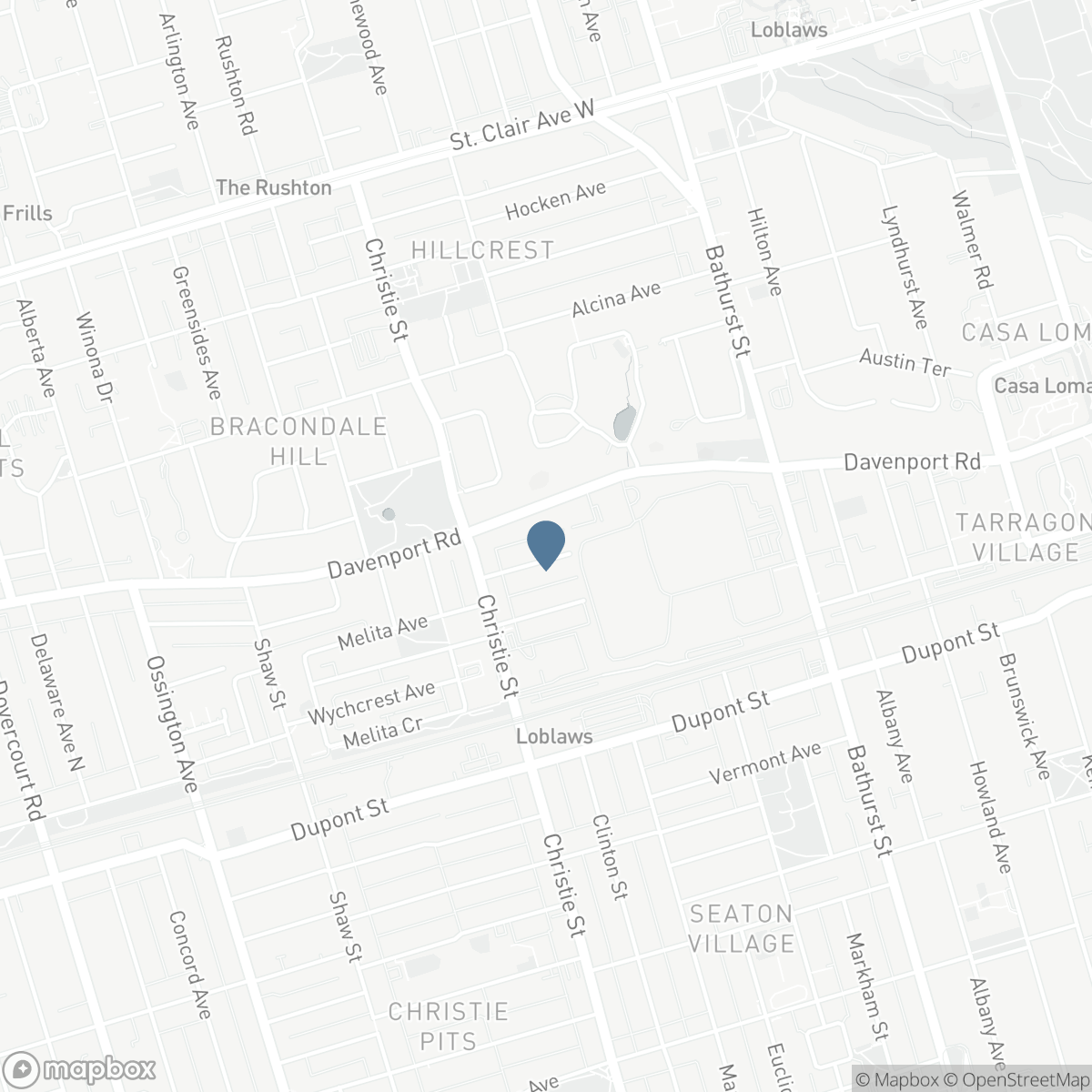 206 ASHWORTH AVENUE, Toronto, Ontario M6G 2A7